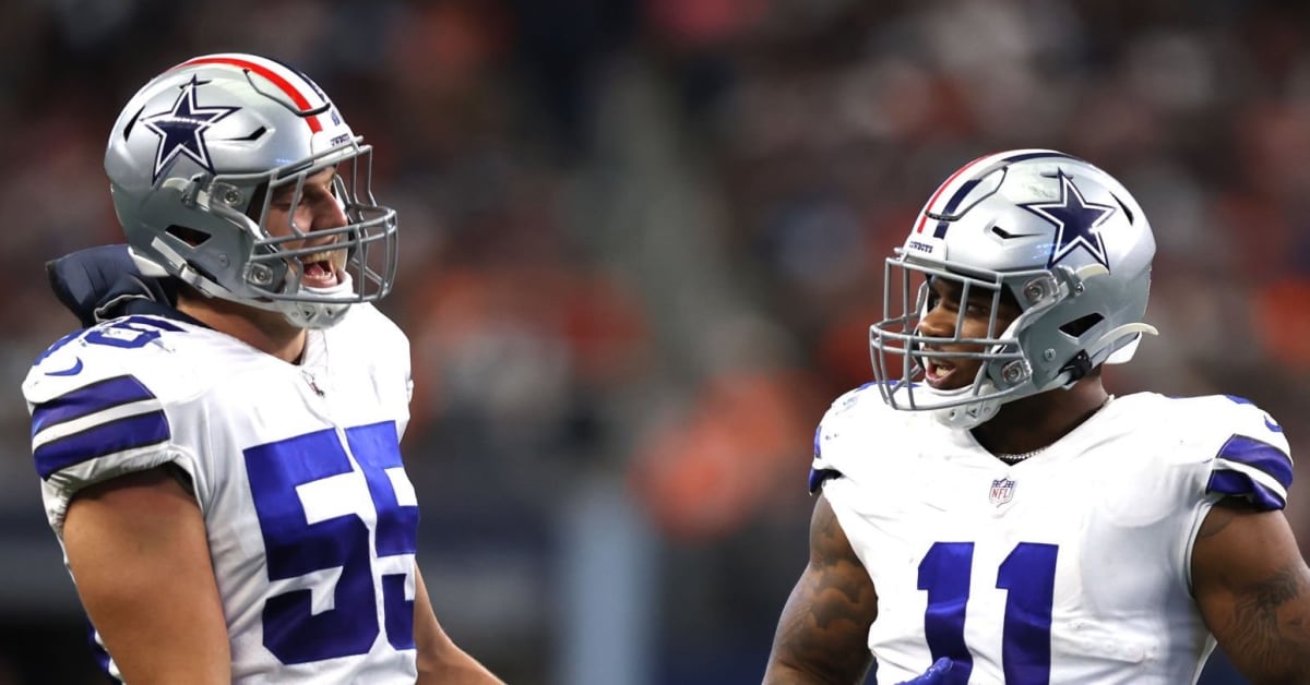 Cowboys camp photos: Hold the L! Leighton Vander Esch and Micah