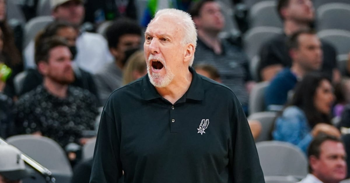 Gregg Popovich Gives Hilarious Reaction After Ejection Vs. Pelicans ...