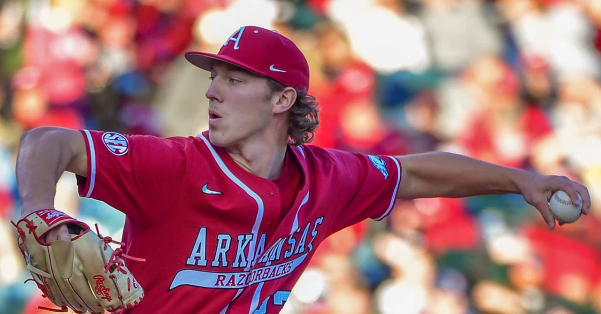 Freshman Hagen Smith's Strong Outing Lifts Hogs To 9-3 Win - Sports 