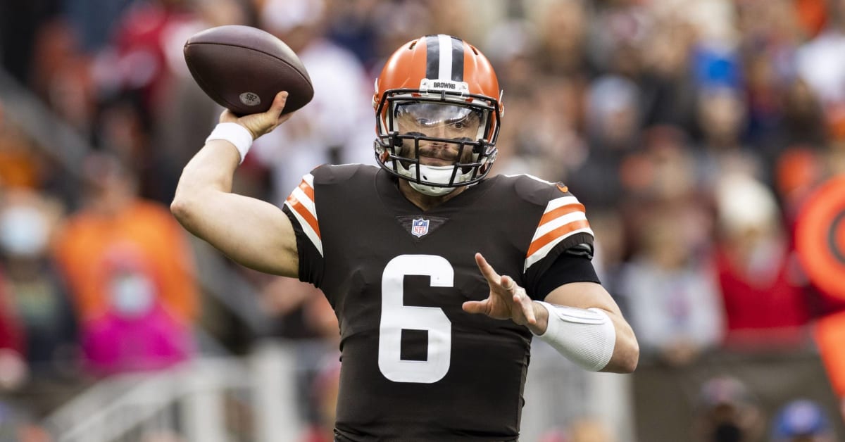 What are the Cleveland Browns doing with Baker Mayfield?