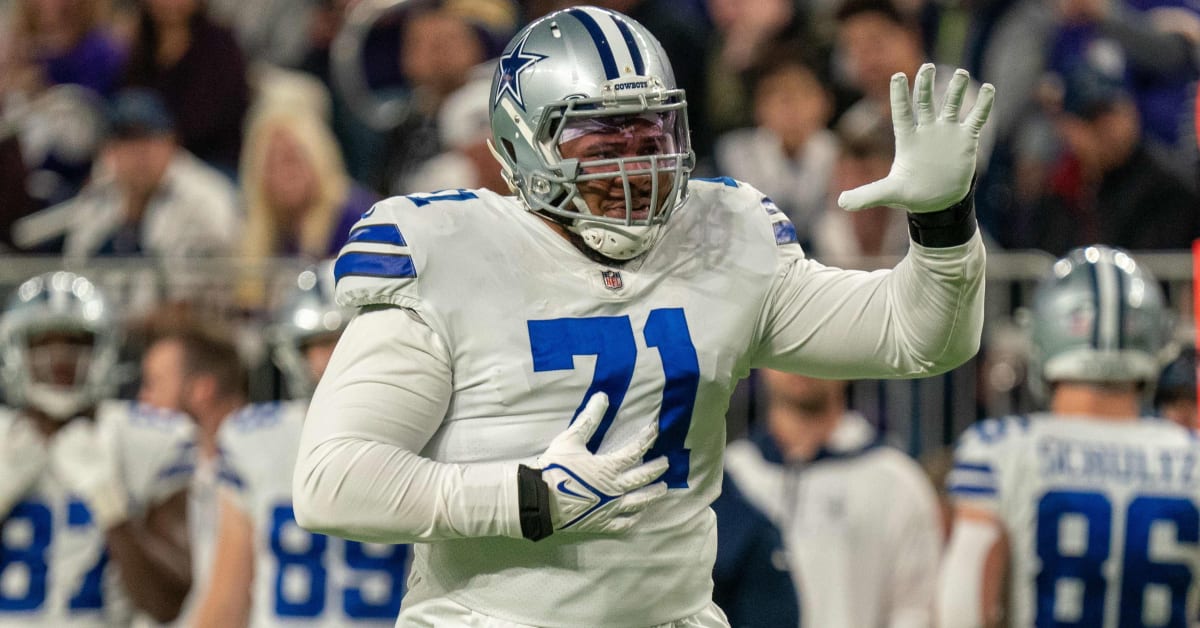 Former Dallas Cowboys lineman La'el Collins agrees to three-year