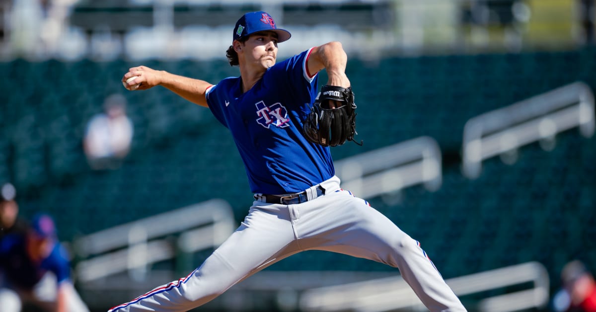 Texas Rangers Top 30 Prospect Wraps Cole Winn Sports Illustrated