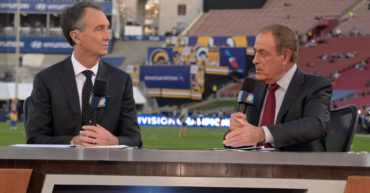 Al Michaels center of NFL TV frenzy when Super Bowl 2022 ends