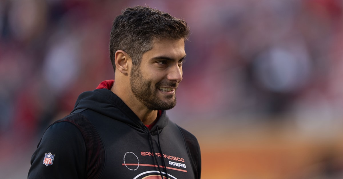 49ers' Jimmy Garoppolo encourages Trey Lance, preps for Broncos