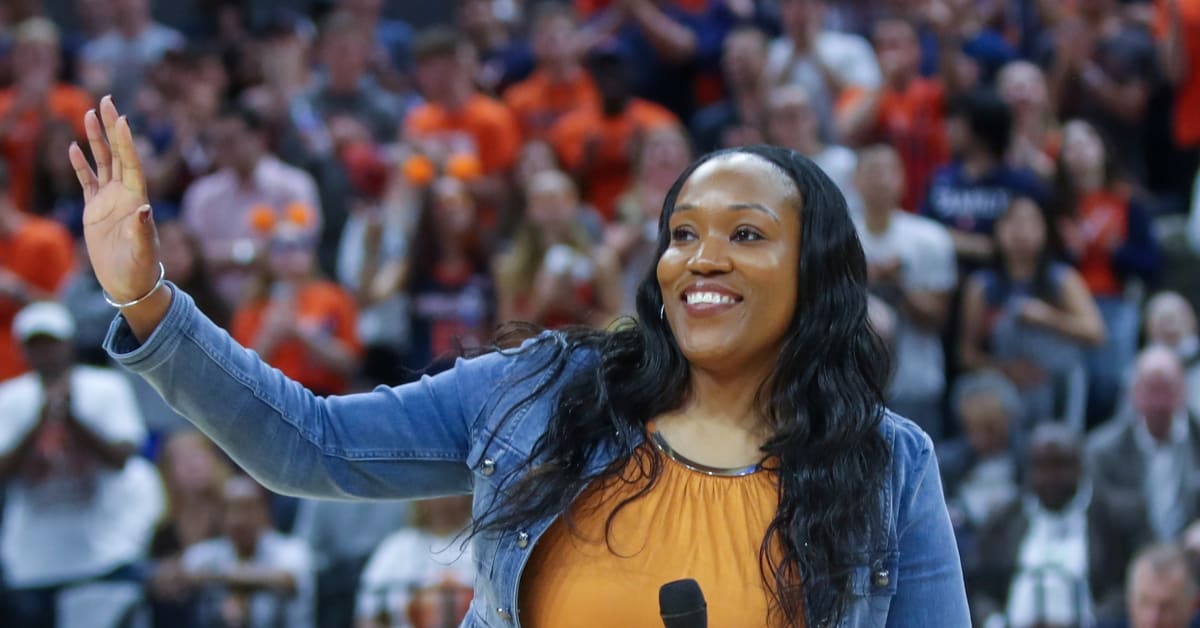 Watch: New UVA Women's Basketball Head Coach Amaka Agugua-Hamilton ...