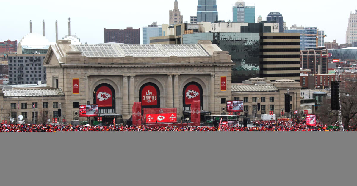 Kansas City gets its first look at the 2023 NFL Draft at Union Station