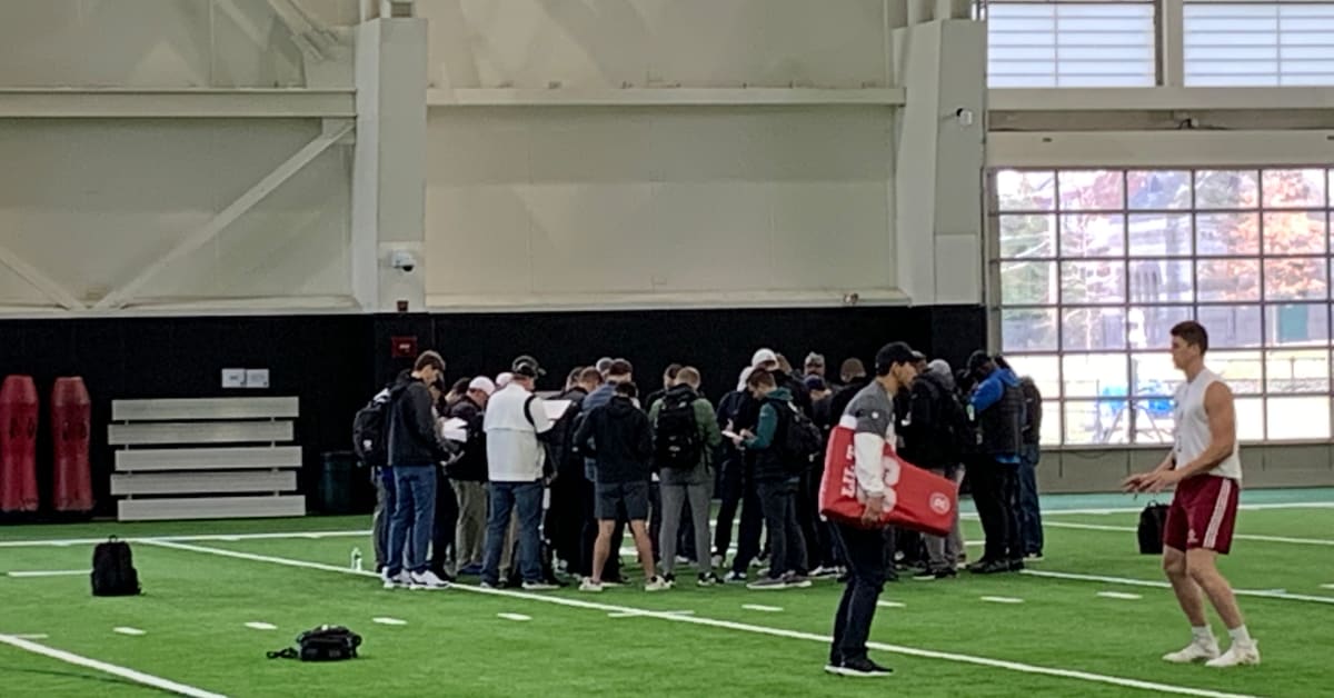 On Location 2022 Boston College Pro Day Report Visit NFL Draft on