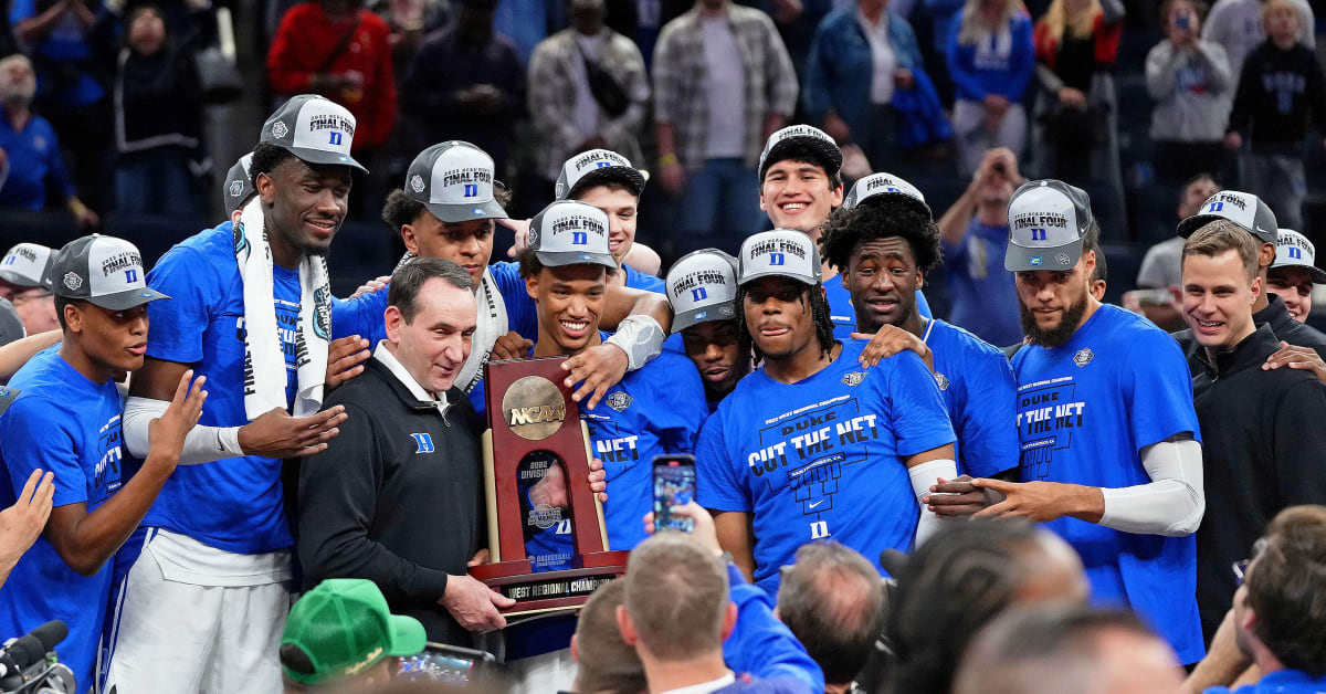 Duke, Coach K have epic ending in reach at Final Four - Sports Illustrated