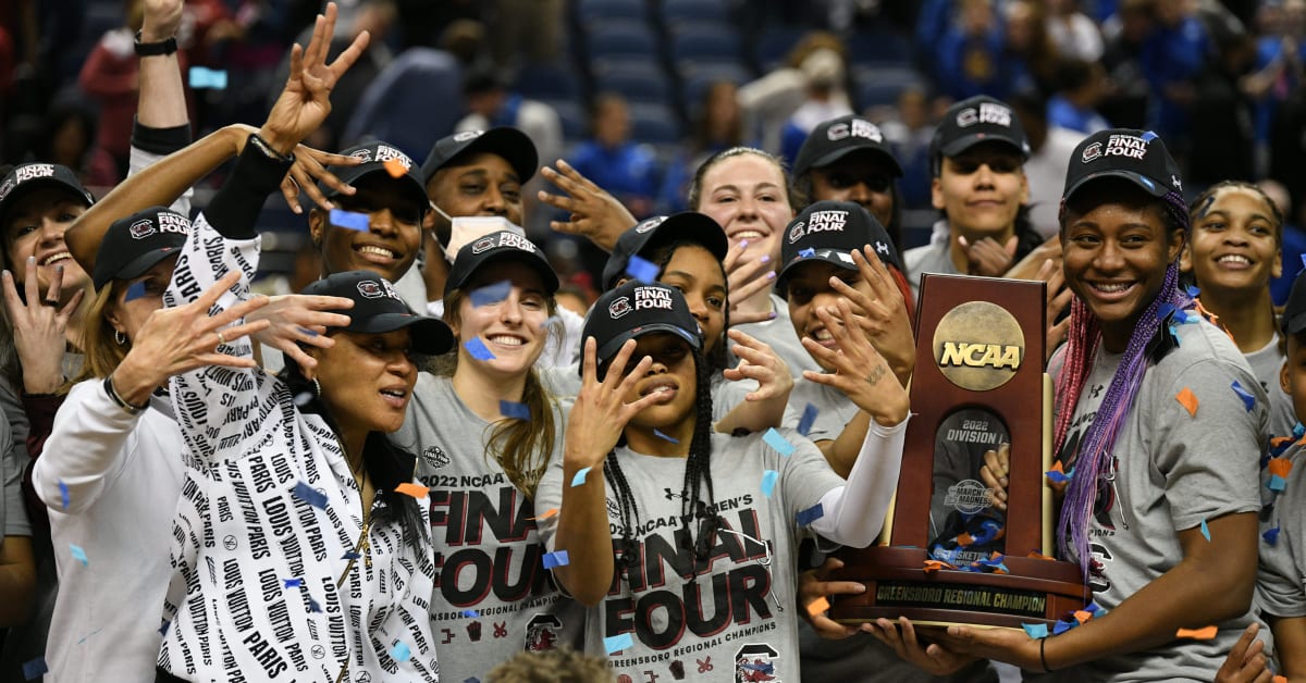 March Madness South Carolina tops Creighton, returns to Final Four