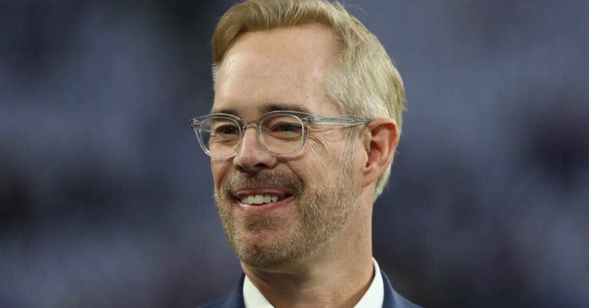 FOX swapped Joe Buck to ESPN for a Big Ten football game report