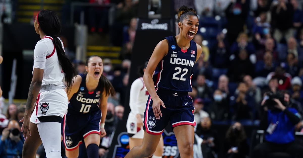 UConn advances to record 14th straight Final Four with victory over NC ...