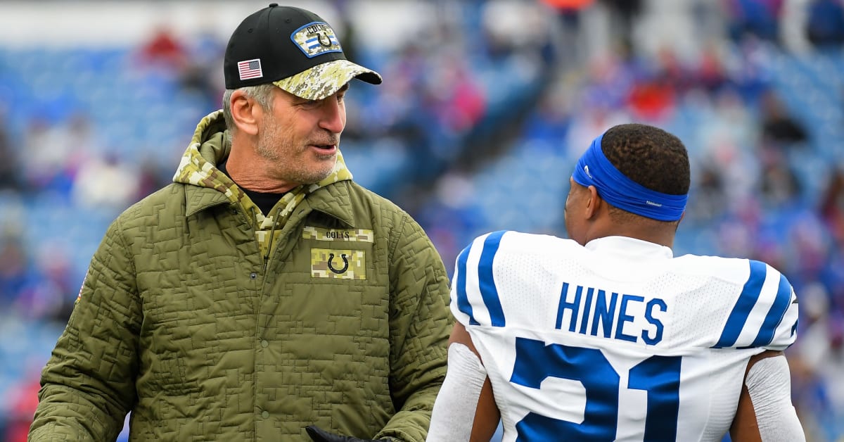 Grading the Nyheim Hines Trade - The Blue Stable