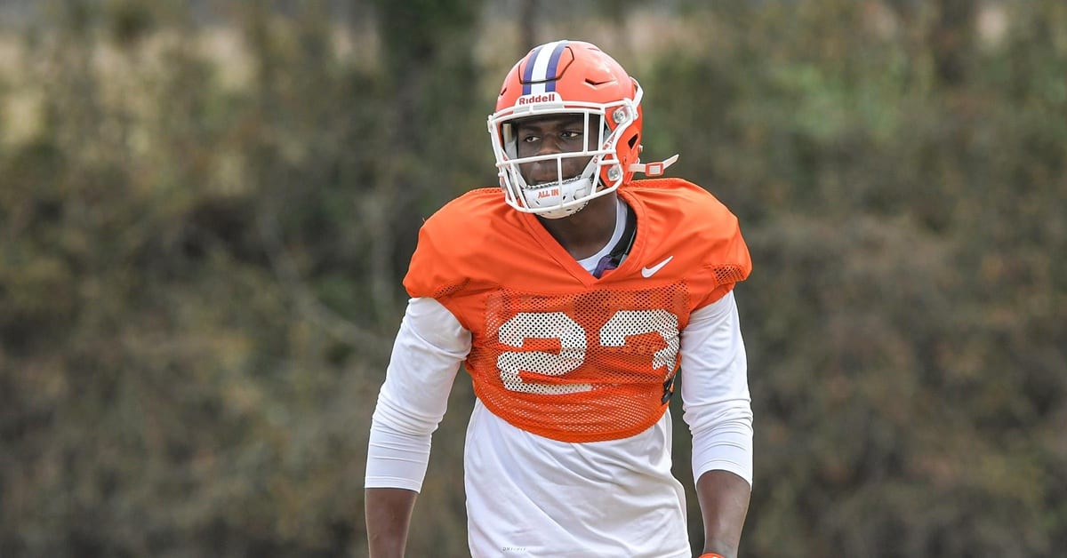 Andrew Booth Jr. NFL Draft 2022: Scouting Report for Clemson CB, News,  Scores, Highlights, Stats, and Rumors