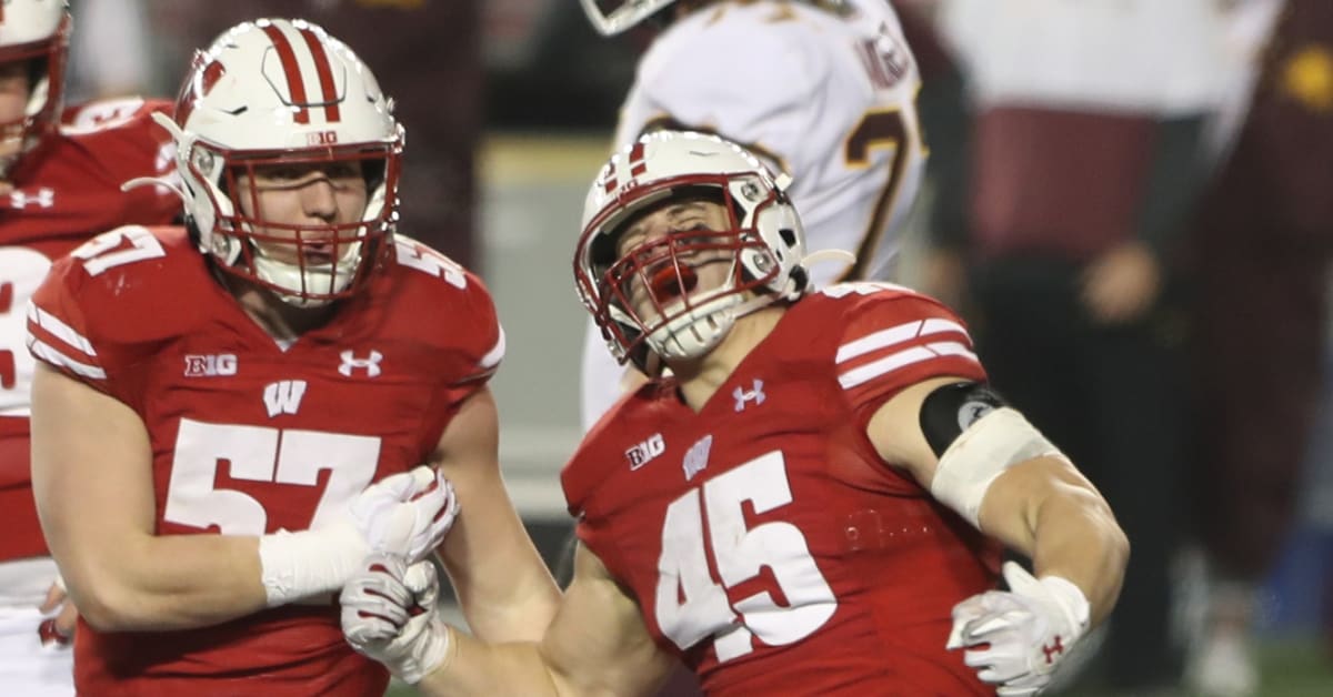 Former Badgers LB Leo Chenal has memorable rookie season - Bucky's 5th  Quarter