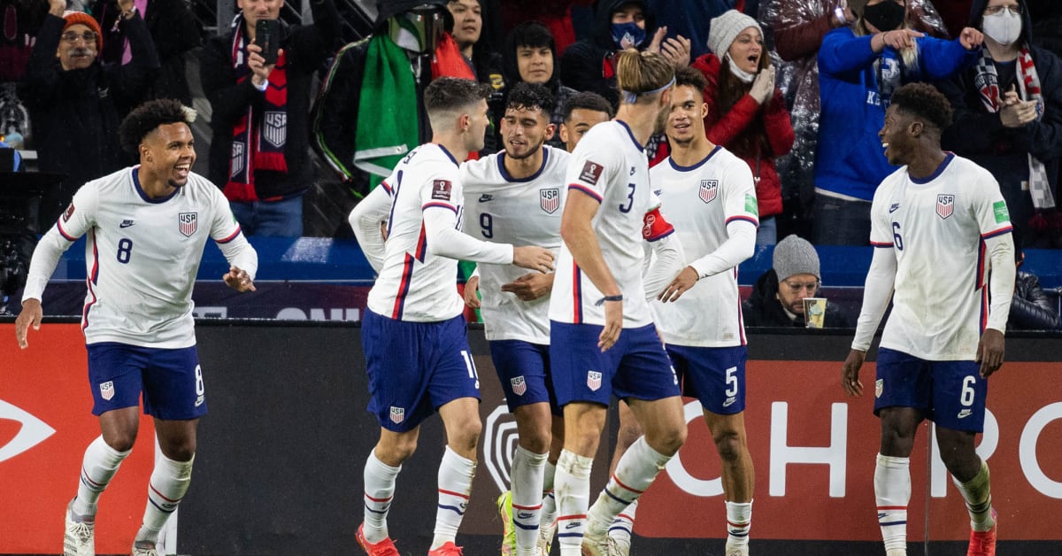 USMNT World Cup qualifying timeline How US reached Qatar Sports