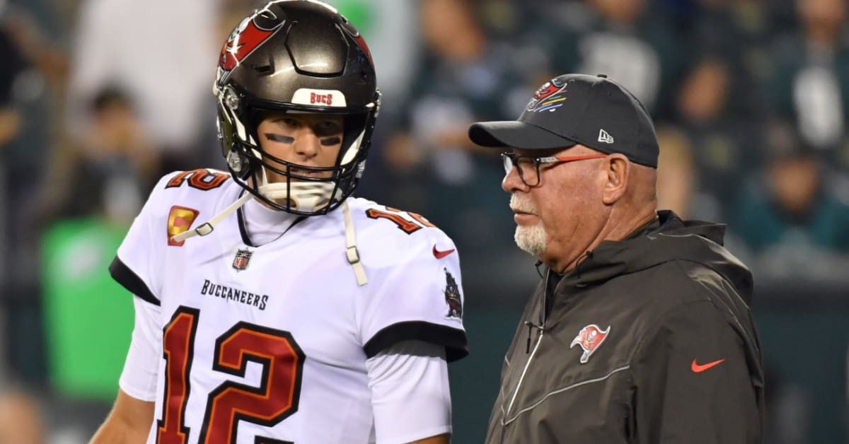 Tom Brady reacts to Bruce Arians stepping down as Buccaneers coach ...