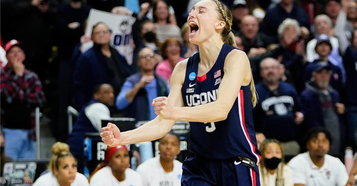 UConn Star Paige Bueckers Signs NIL Deal With Chegg Before Final Four ...