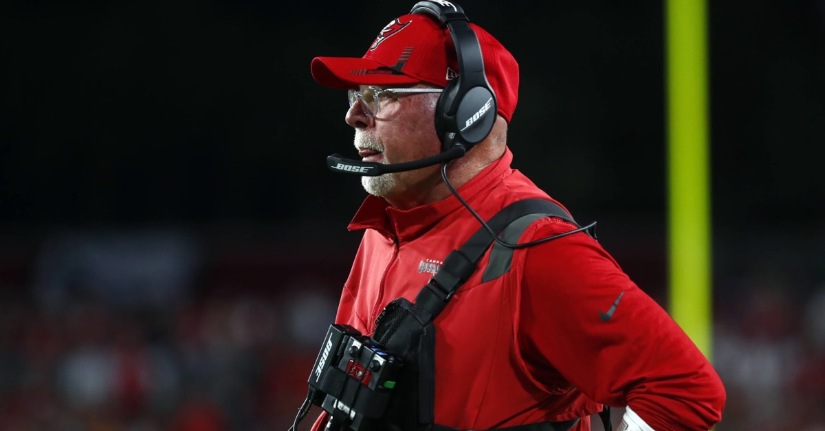 Bruce Arians texted Buccaneers players a letter before retiring ...