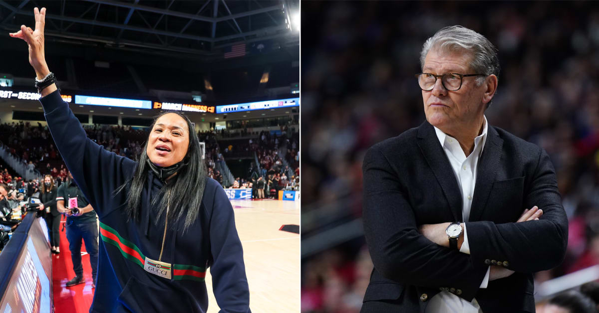 Dawn Staley pushes back on Geno Auriemma's comments about South Carolina's  physicality: 'I'm sick of it' 