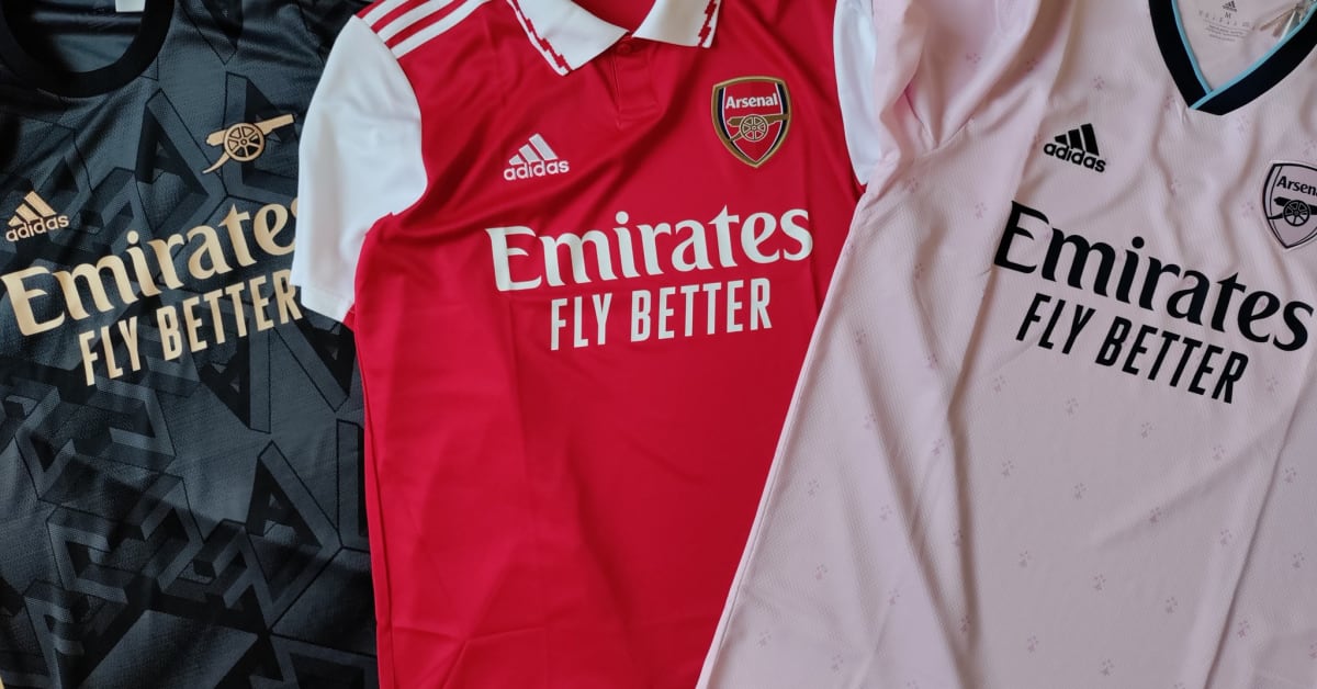 New 2022/23 Arsenal jerseys leaked including pink third shirt - Futbol on  FanNation