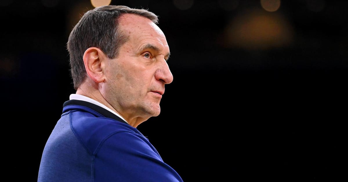 Mike Krzyzewski, Legendary Duke Coach, Lands New Job With NBA - Sports ...