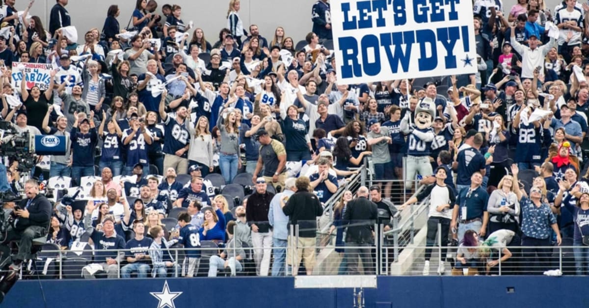 Still America's team: Study shows Dallas Cowboys have the best fans in the  NFL