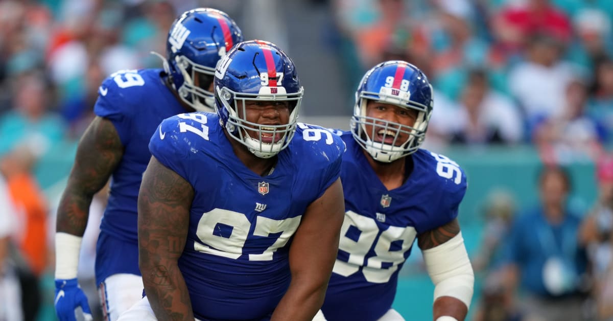 New York Giants DL Dexter Lawrence II Reveals Why He's Been Thriving This  Year - Sports Illustrated New York Giants News, Analysis and More