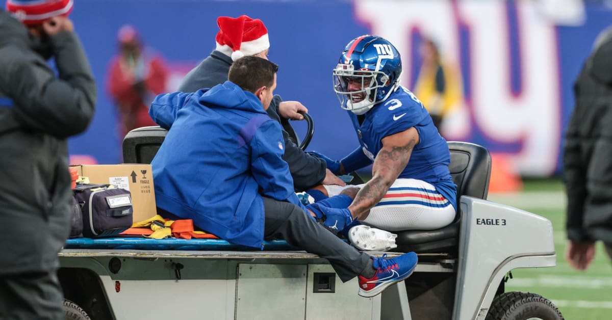 Giants Led the League in this Injury-Related Stat - Sports Illustrated New  York Giants News, Analysis and More