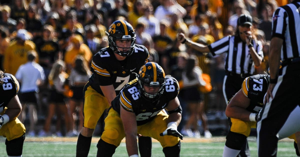 Iowa Star Tyler Linderbaum Announces NFL Draft Decision - The Spun: What's  Trending In The Sports World Today