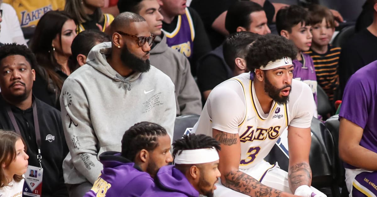 Lakers Rule LeBron James, Anthony Davis Out vs. Nets on Monday - Sports ...