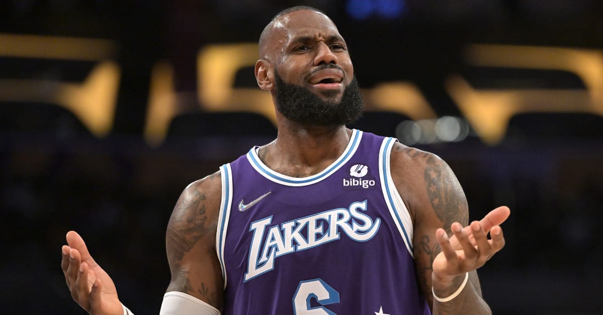 LeBron James' NFL prospects dismissed after Los Angeles Lakers