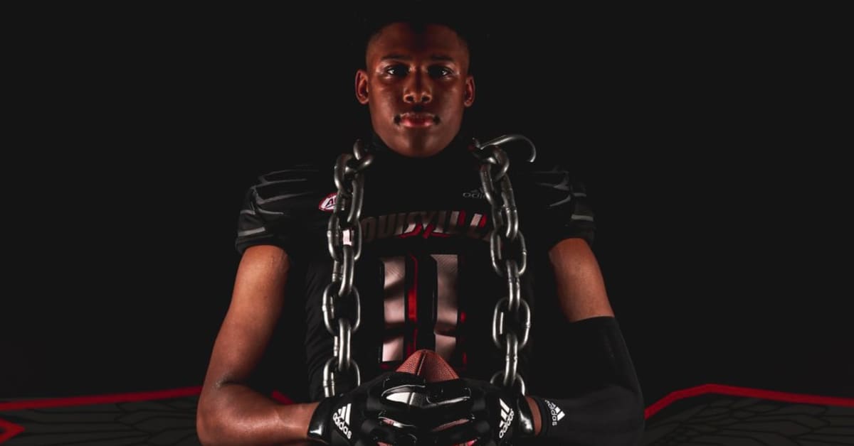 Class Of 2023 Tight End Jamari Johnson Commits To Louisville Football ...