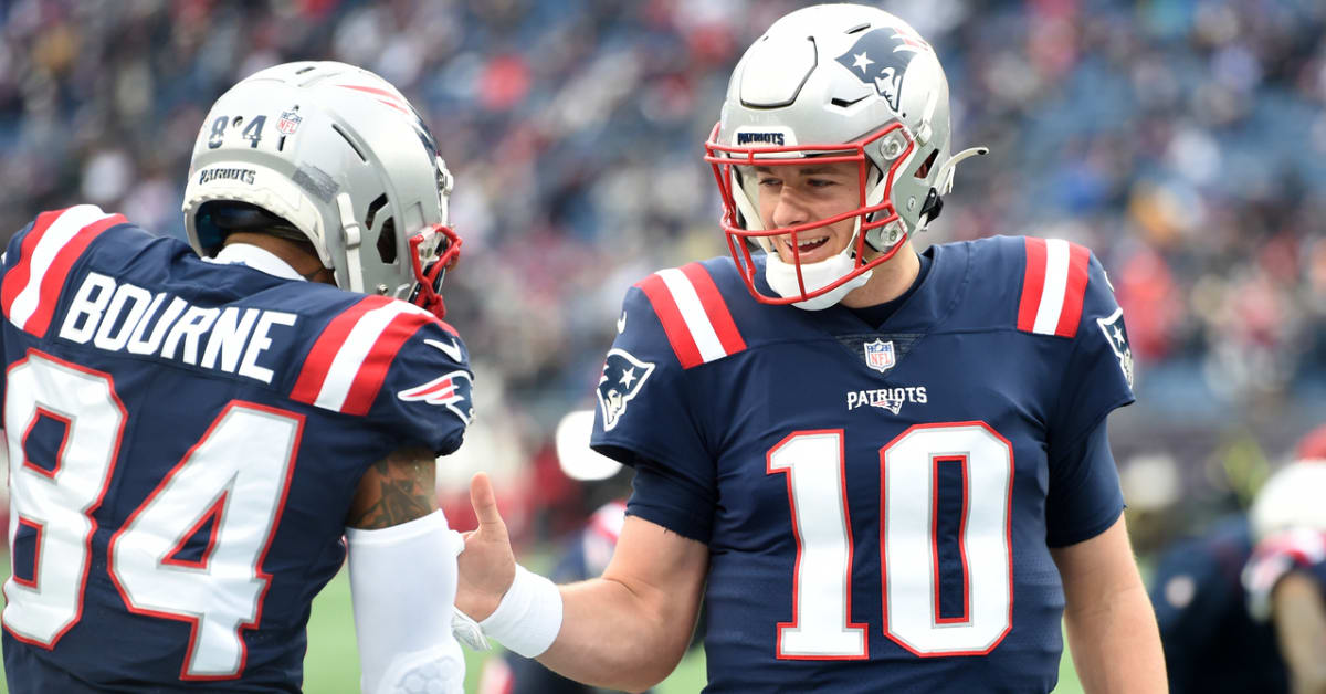 What Patriots offseason workouts told us about Mac Jones's 2021 outlook