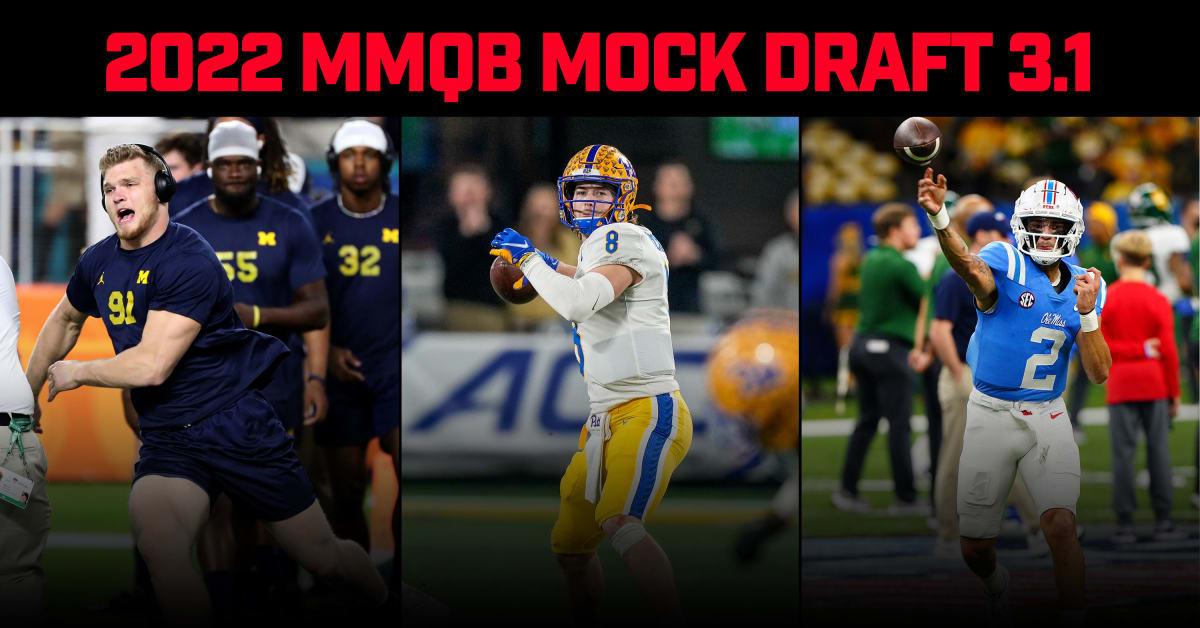 2022 7-Round NFL Mock Draft: Aidan Hutchinson, Kenny Pickett first