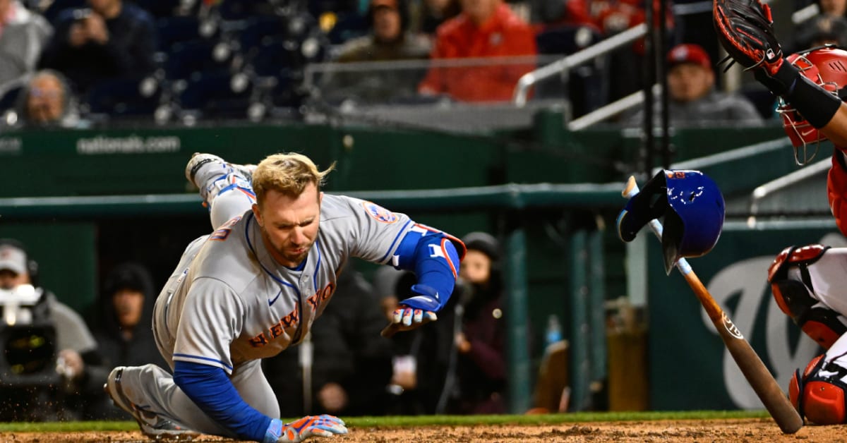 New York Mets' Pete Alonso Suffers Injury After Hit by Pitch - Sports  Illustrated New York Mets News, Analysis and More