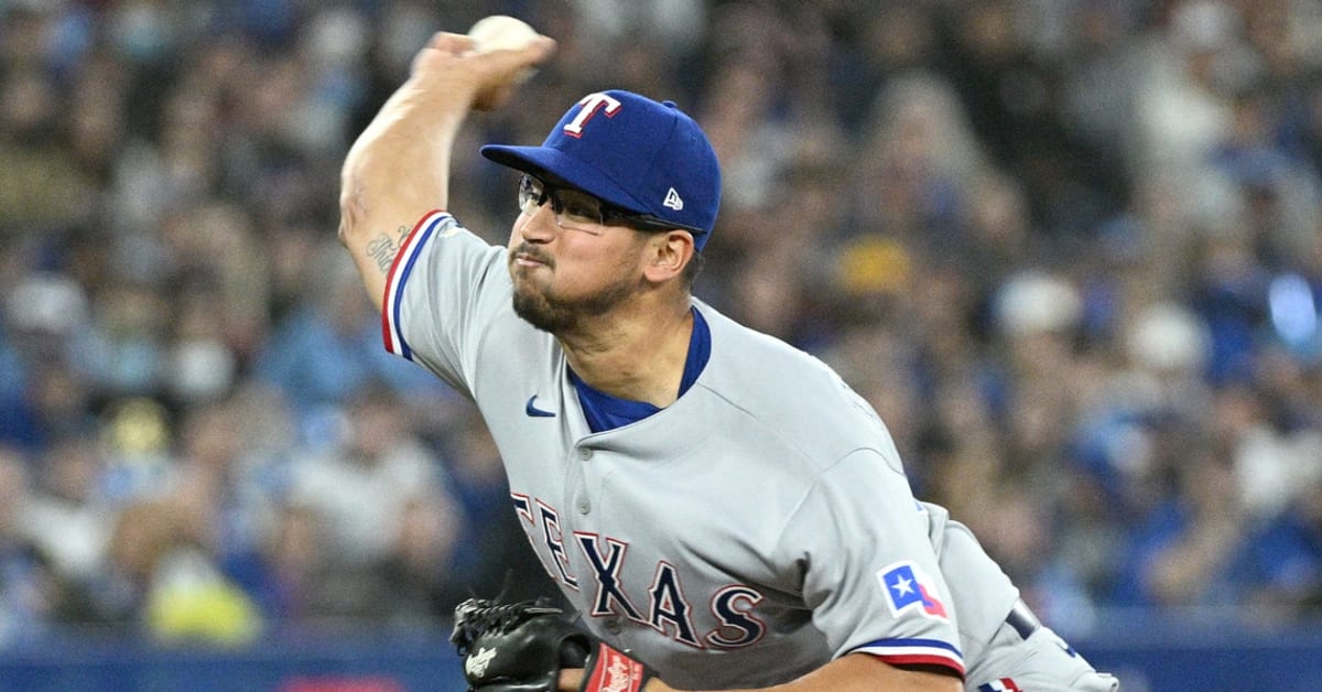 Texas Rangers, Martin Perez 'Not Close' On Contract - Sports Illustrated  Texas Rangers News, Analysis and More