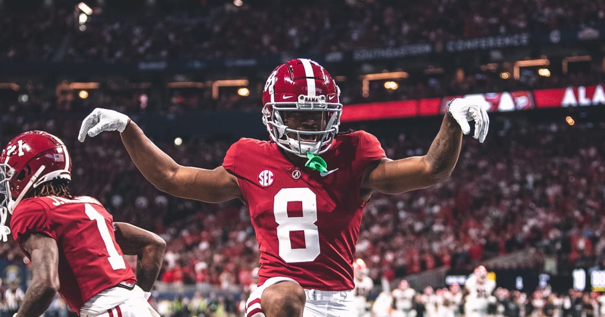 NFL draft rumors: Former Alabama wide receiver John Metchie III set to  visit the Patriots - Pats Pulpit