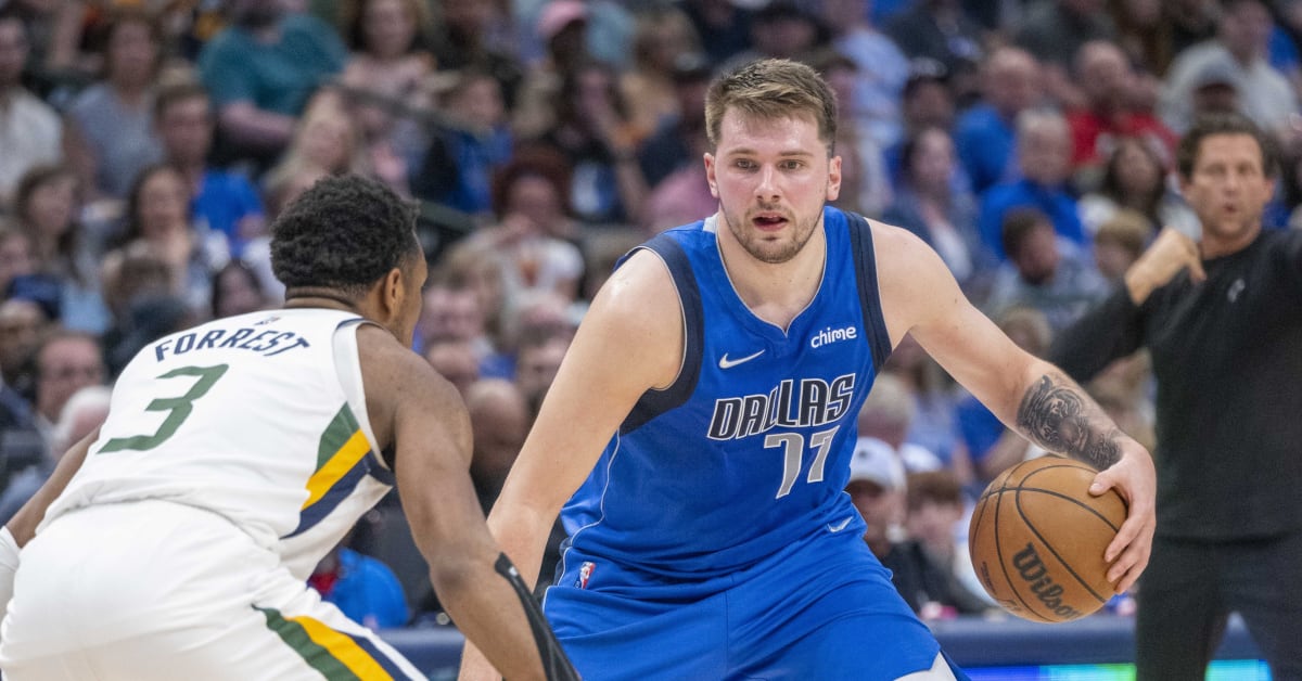 Dallas Mavs' Luka Doncic Speaks On Importance Of Winning NBA MVP ...