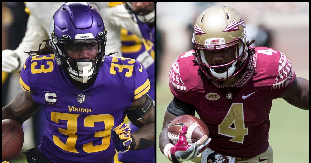 Vikings star Dalvin Cook fulfills promise to late father by switching to  No. 4