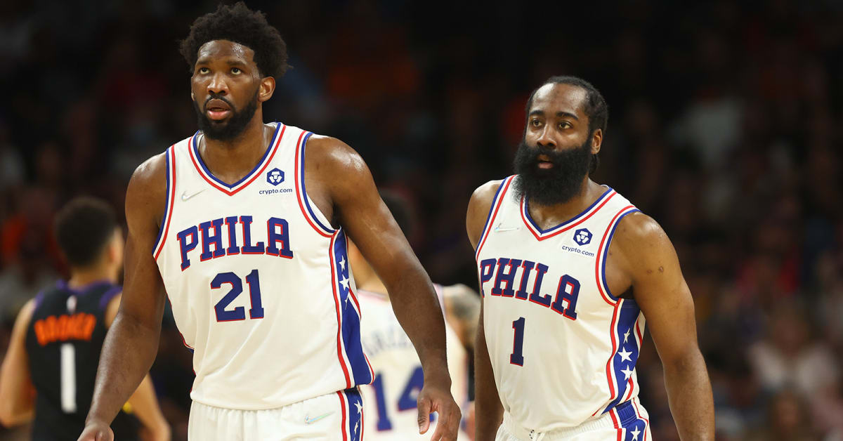 Joel Embiid, James Harden and the Sixers' biggest question - Sports ...