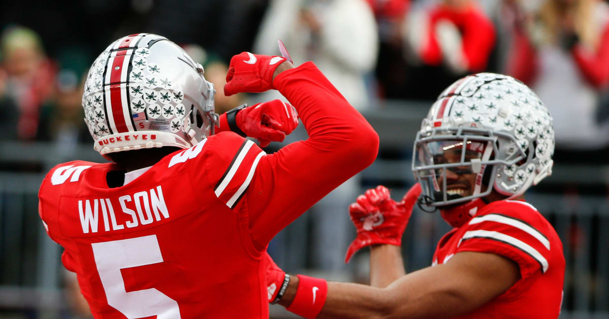 Ohio State: Curtis Samuel, Garrett Wilson returning to old numbers