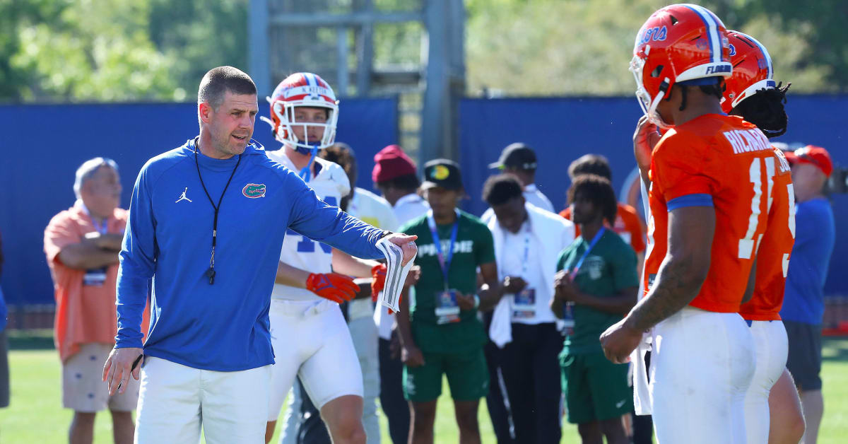 Florida Football: Billy Napier’s Spring As Gators’ New Boss - Sports ...