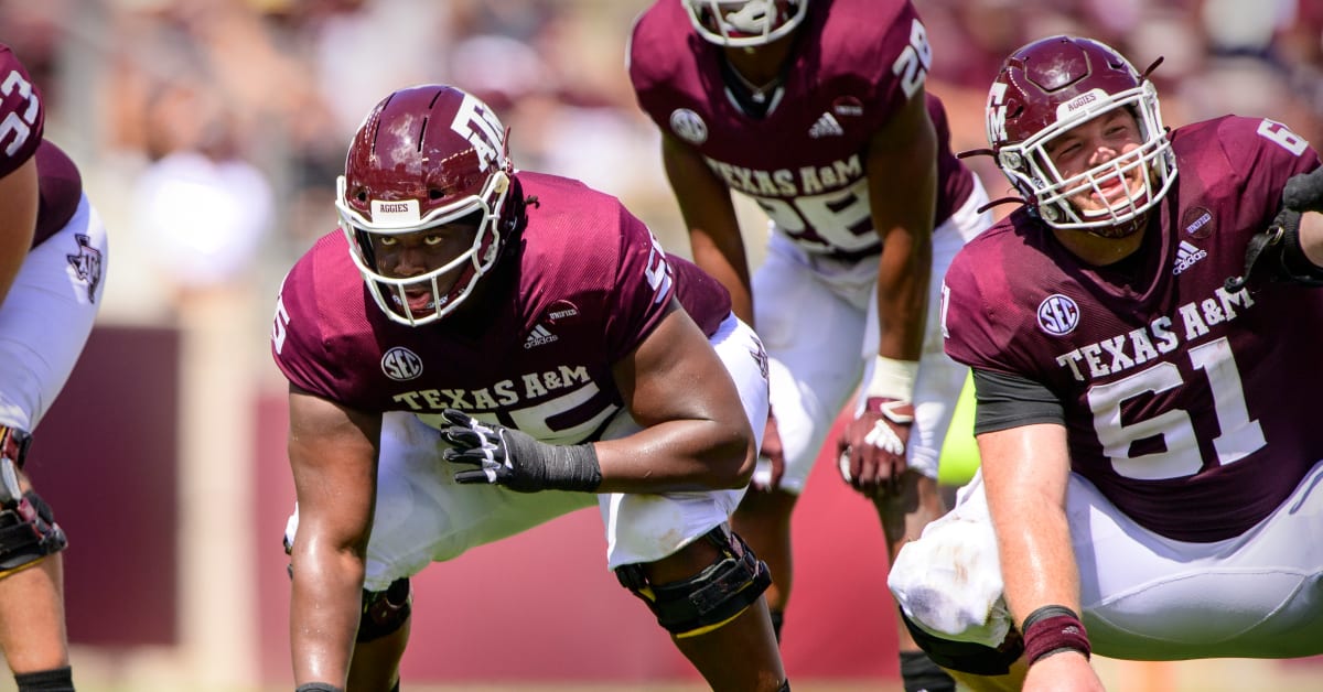 Does Texas A&M OL Kenyon Green Fall Out Of First Round In ESPN's Mock