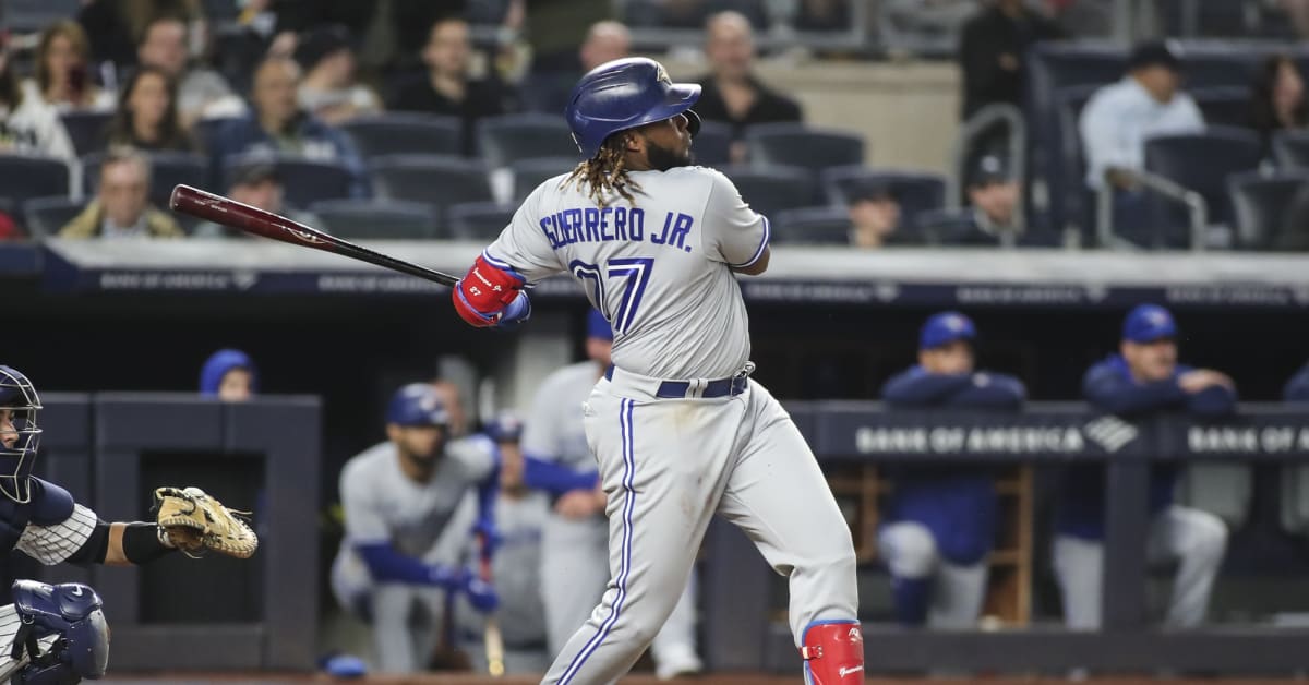 Vladimir Guerrero Jr. Toronto Blue Jays Majestic Official Name