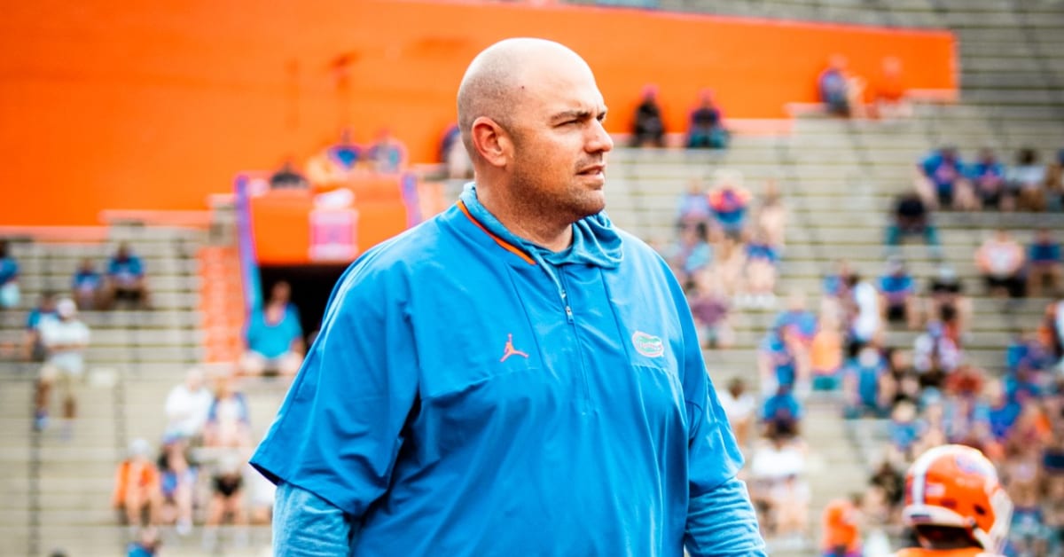 Report: Florida Gators' new head coach could target Giants' OL coach Rob  Sale - Big Blue View