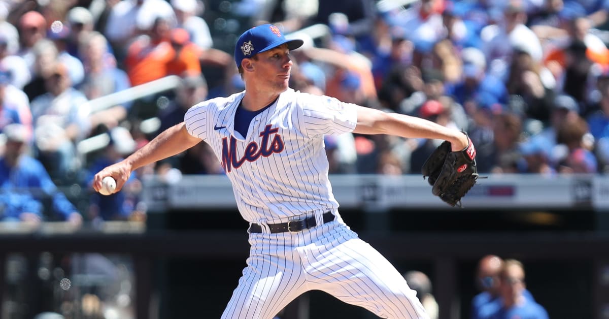 New York Mets Pitcher Tylor Megill Throws First Bullpen Since Landing on IL  - Sports Illustrated New York Mets News, Analysis and More