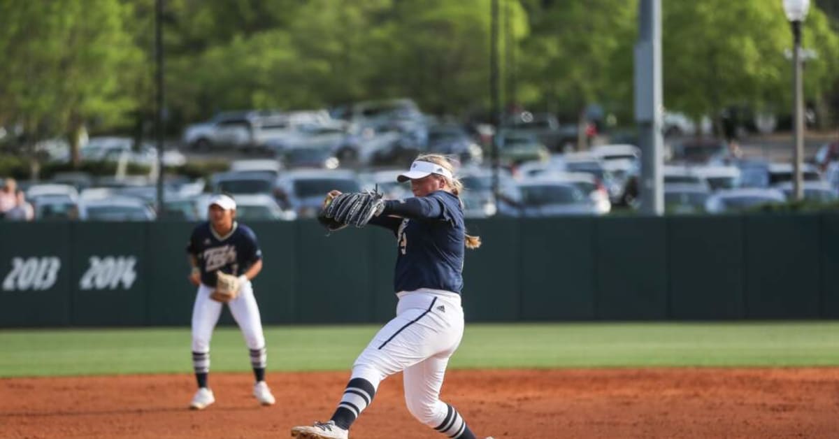 Tech Softball Completes Weekend Sweep of NC State with 51