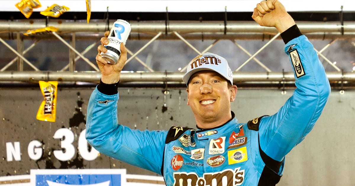 VIDEO Bristol postrace press conference Kyle Busch, crew chief Ben