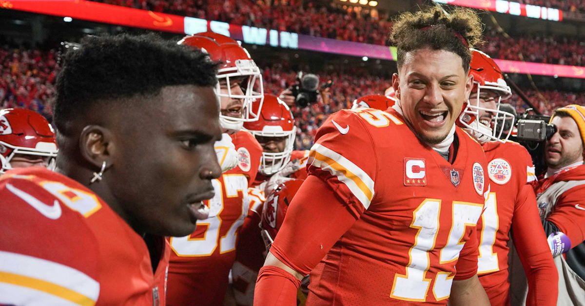 Patrick Mahomes: 'A little bit of shock' that Chiefs traded Tyreek