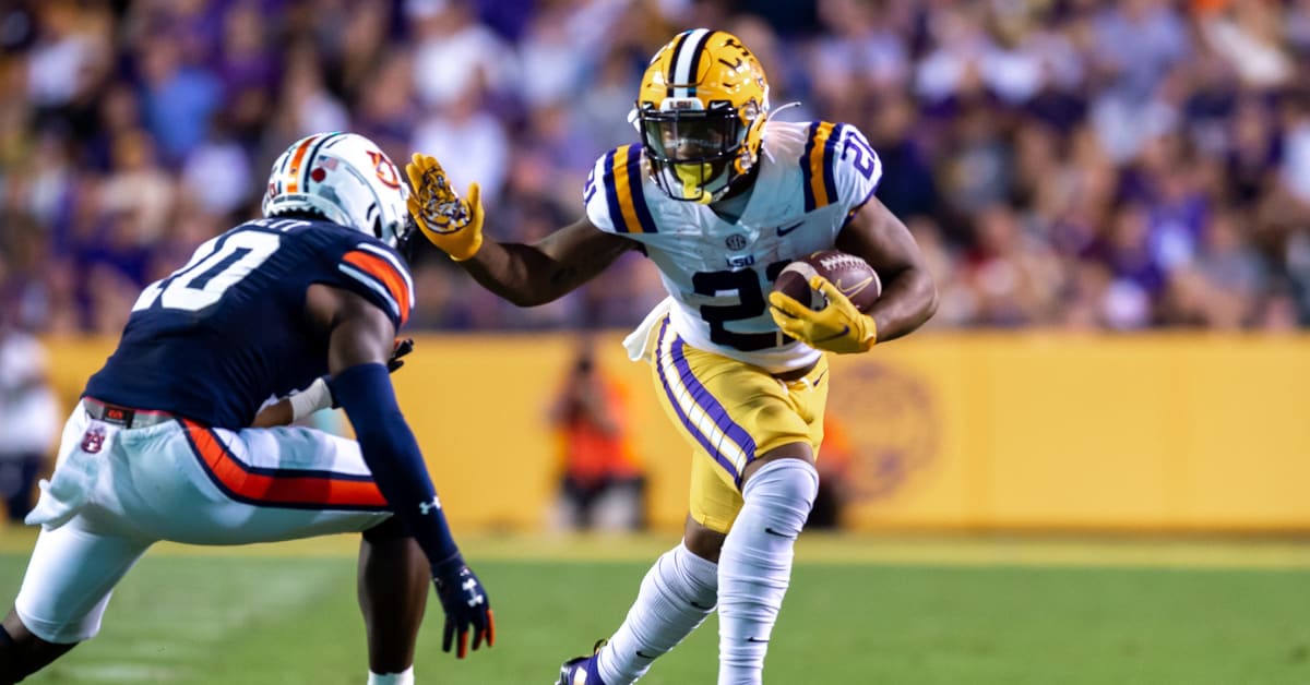 LSU Transfer Running Back Corey Kiner Transferring to Cincinnati - All ...